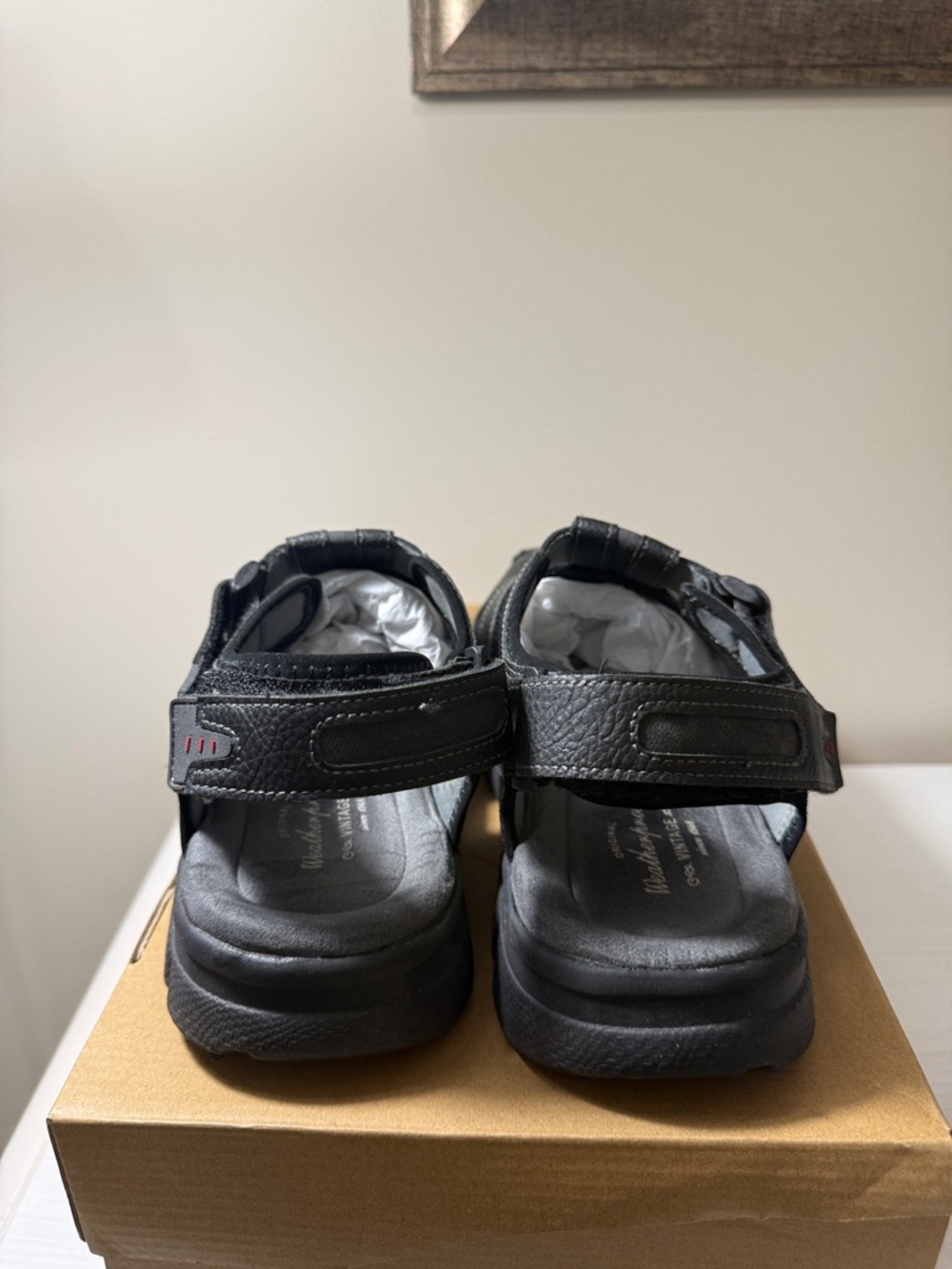 Weatherproof men sandals - Picture 6 of 8